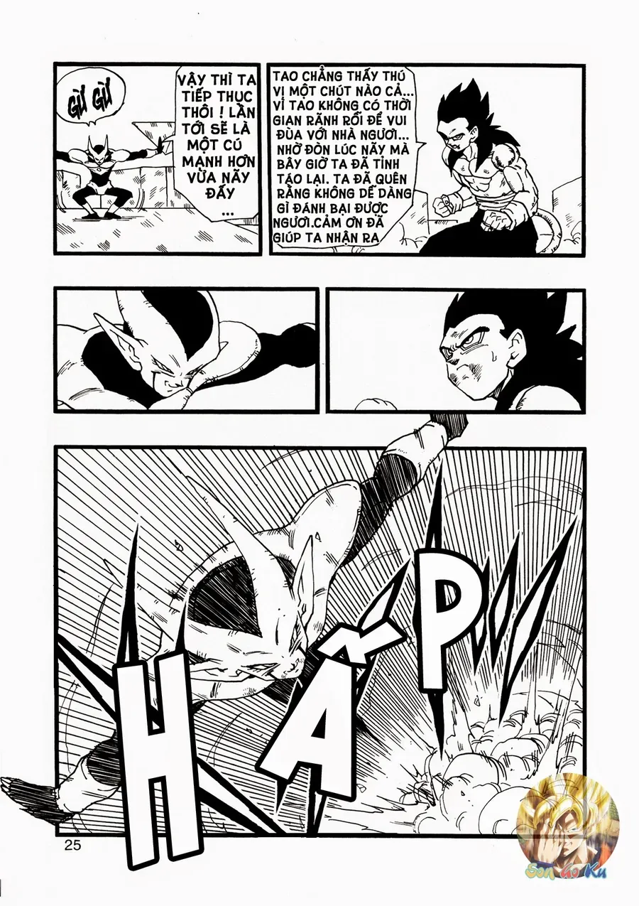 Dragon Ball Af Young Jijii's Chapter 12 - 26
