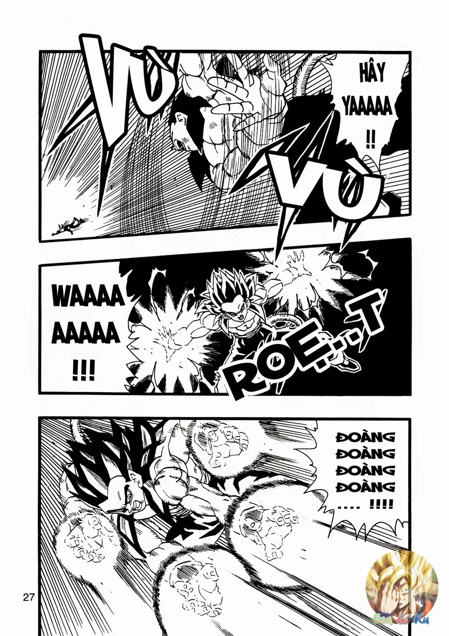 Dragon Ball Af Young Jijii's Chapter 12 - 28