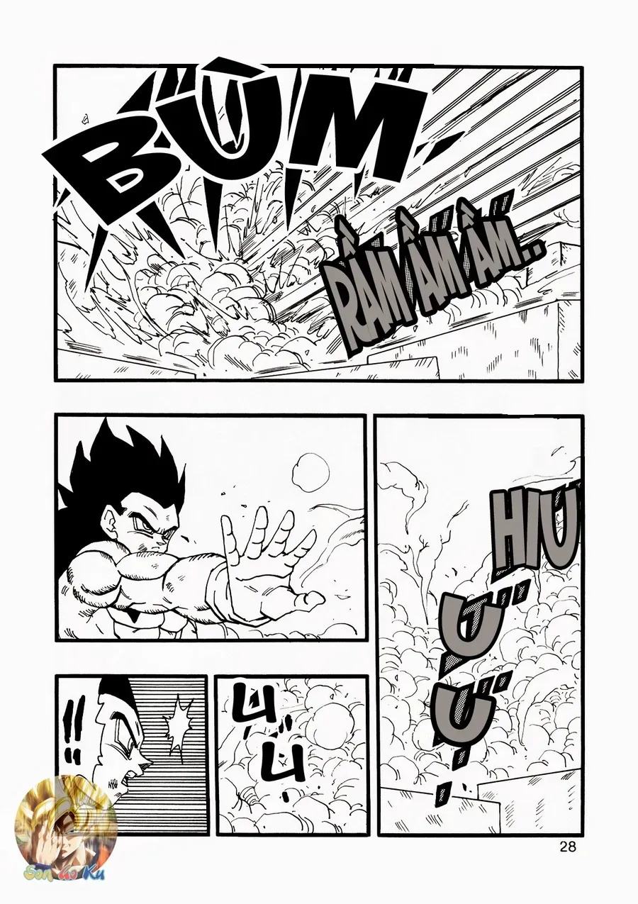 Dragon Ball Af Young Jijii's Chapter 12 - 29