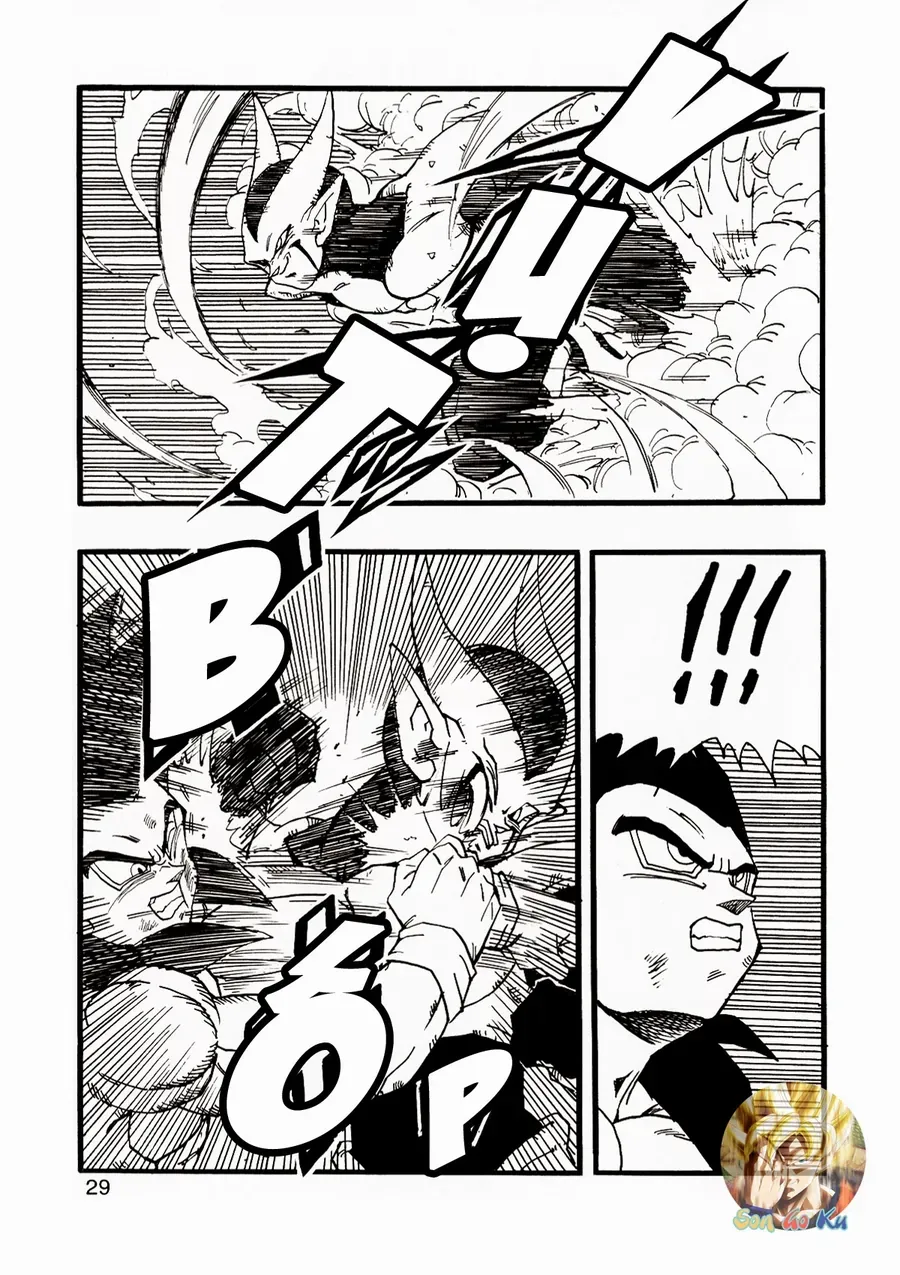 Dragon Ball Af Young Jijii's Chapter 12 - 30