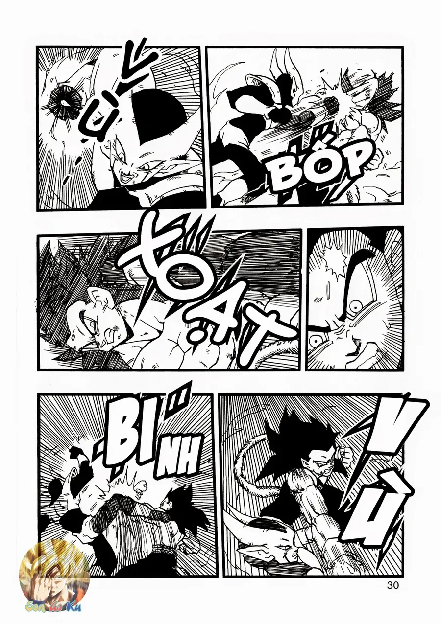 Dragon Ball Af Young Jijii's Chapter 12 - 31