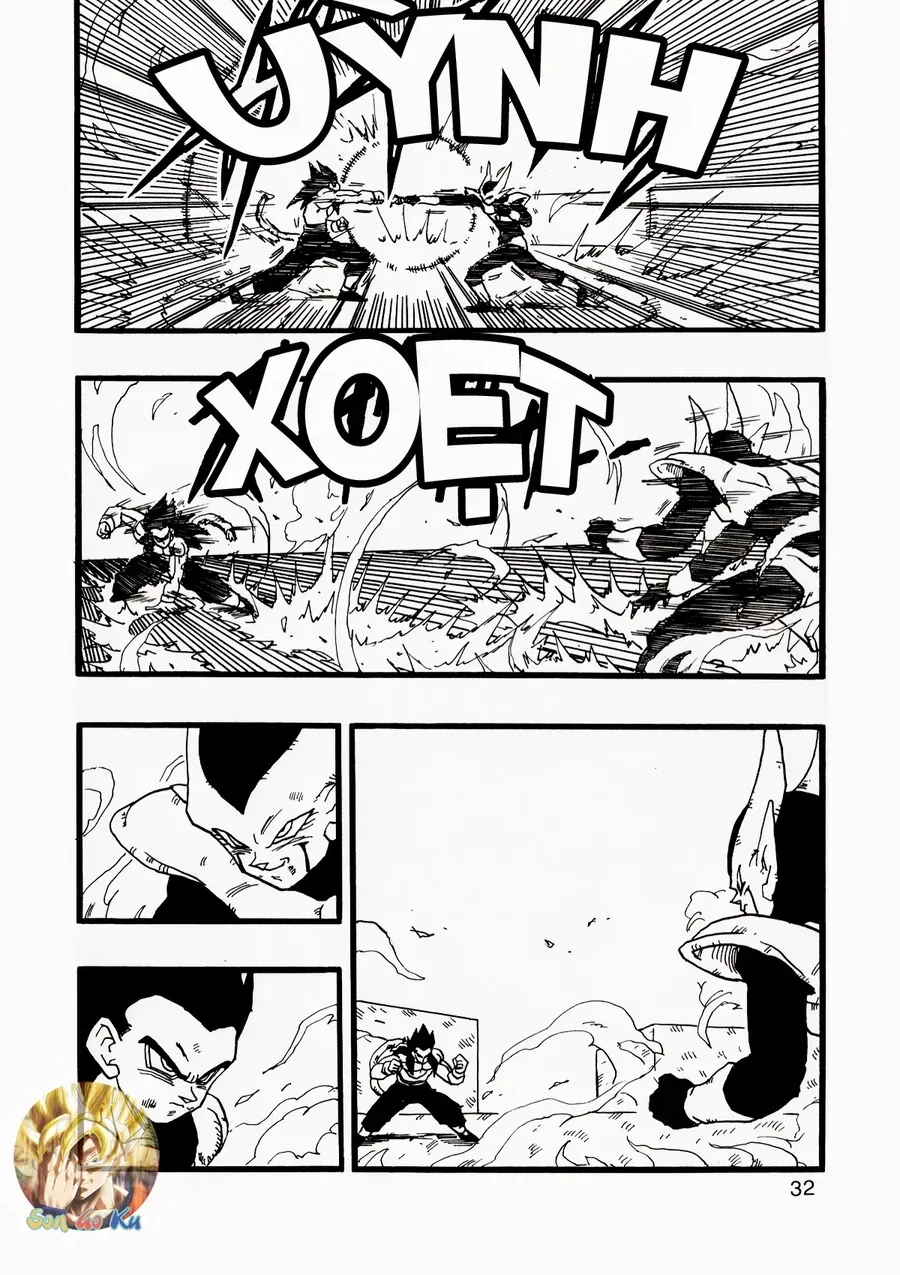 Dragon Ball Af Young Jijii's Chapter 12 - 33