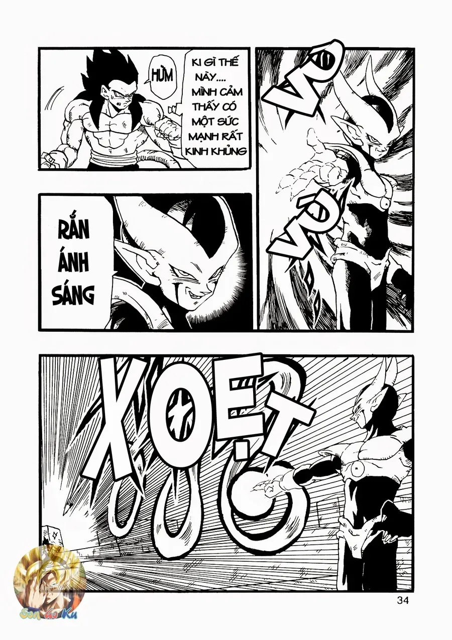 Dragon Ball Af Young Jijii's Chapter 12 - 35