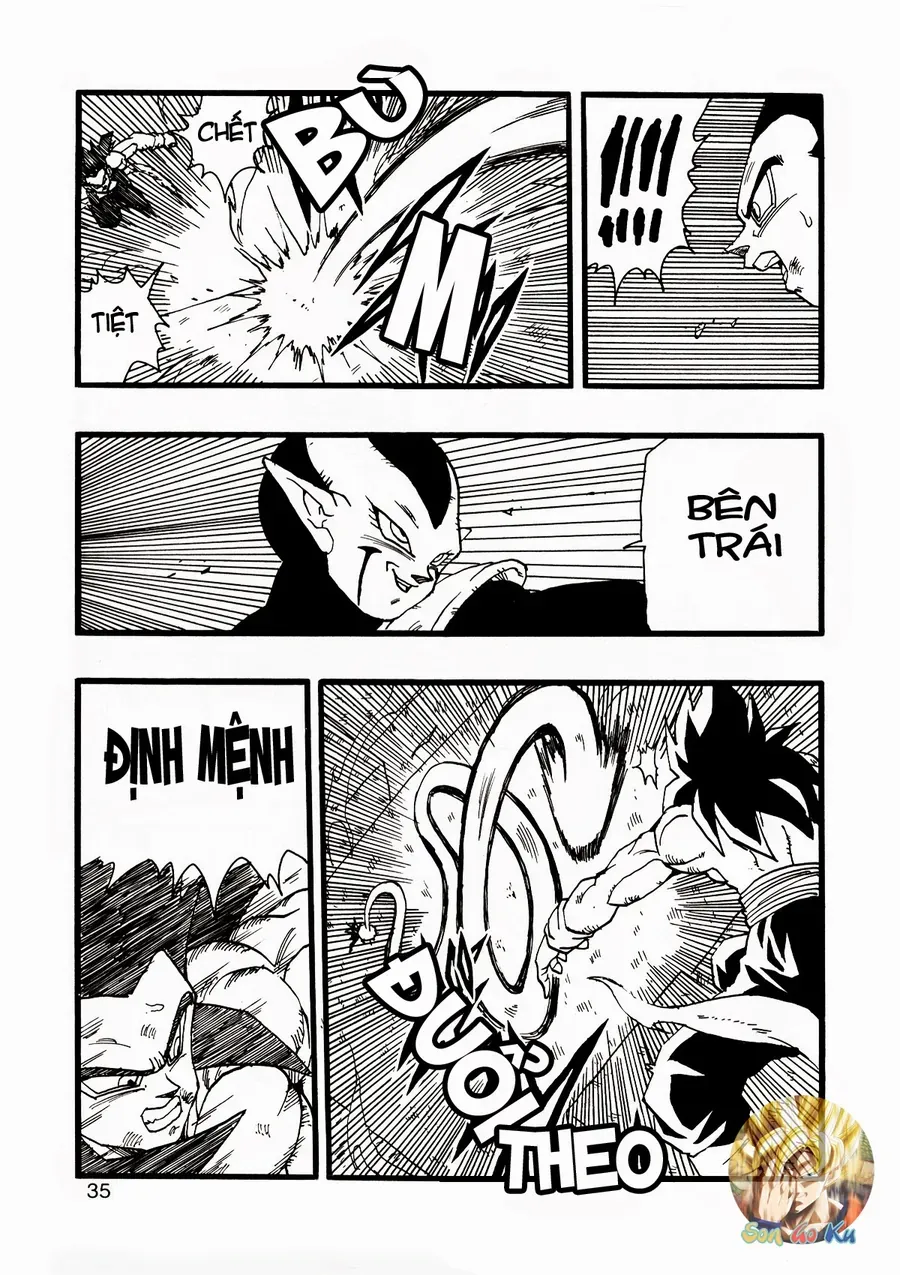 Dragon Ball Af Young Jijii's Chapter 12 - 36