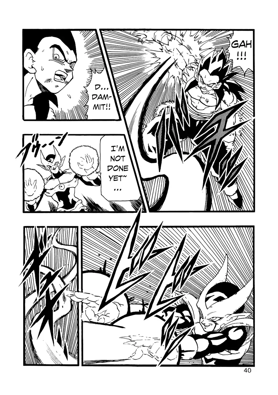 Dragon Ball Af Young Jijii's Chapter 12 - 41