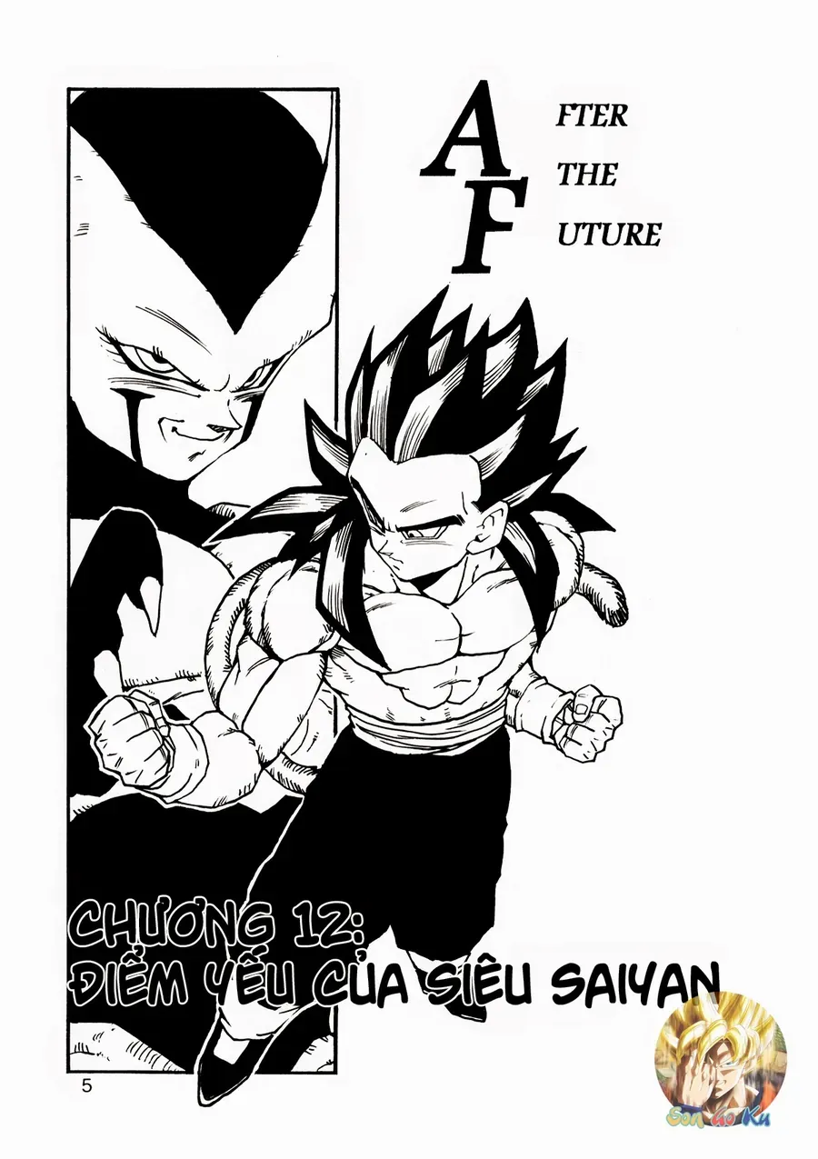 Dragon Ball Af Young Jijii's Chapter 12 - 6