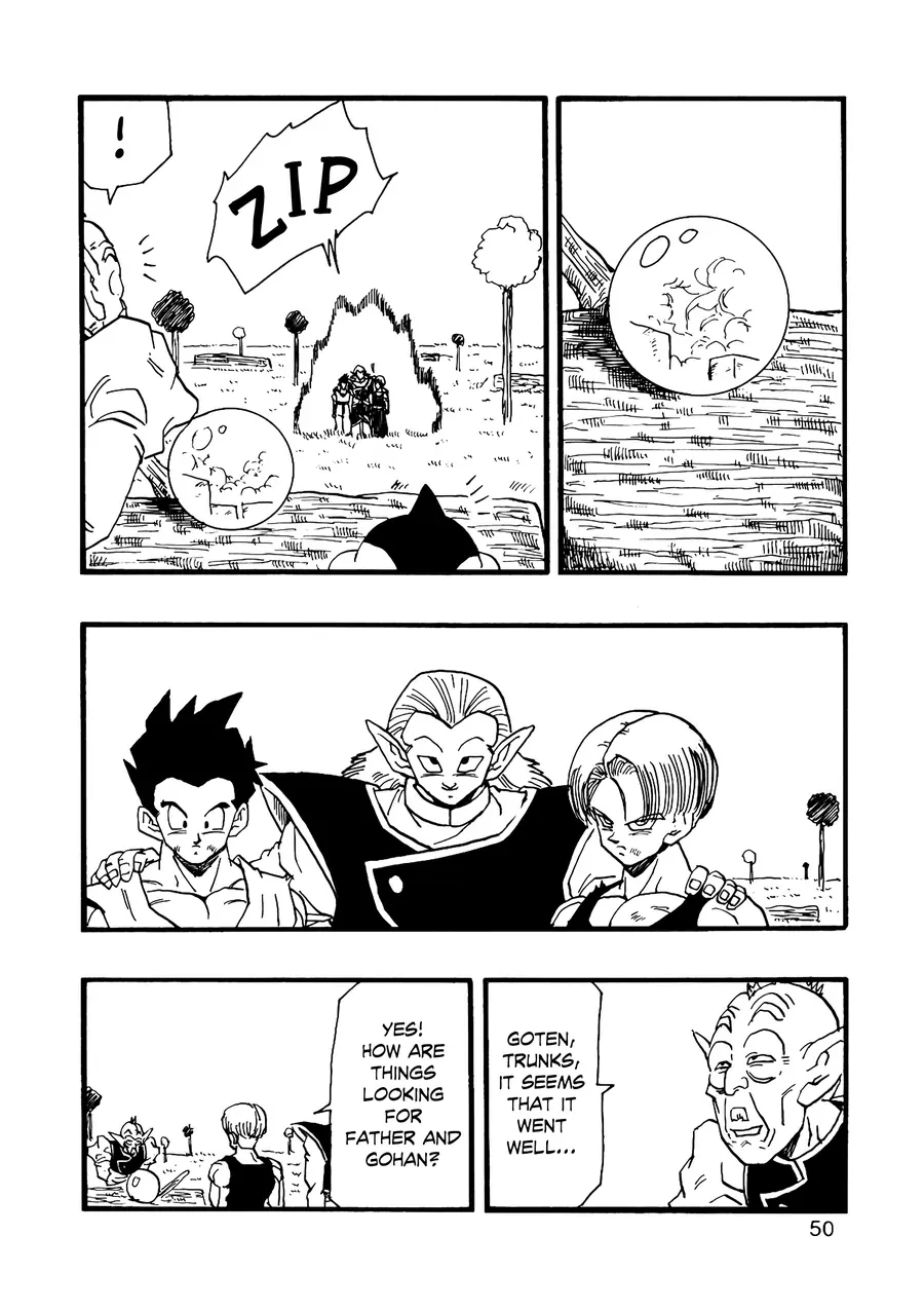 Dragon Ball Af Young Jijii's Chapter 12 - 51