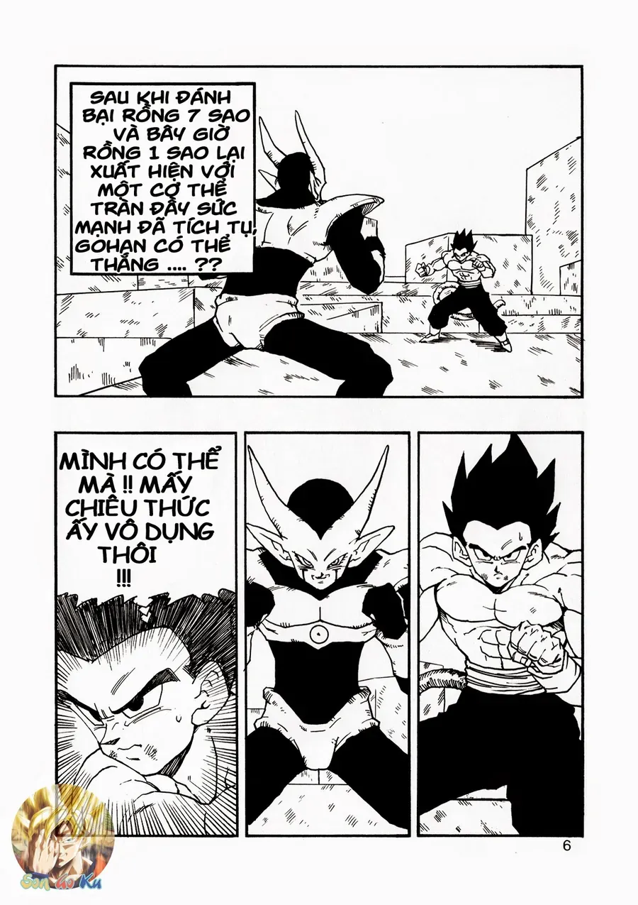 Dragon Ball Af Young Jijii's Chapter 12 - 7