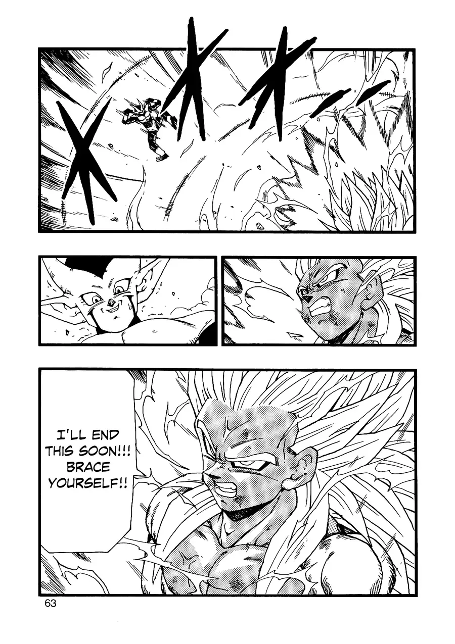 Dragon Ball Af Young Jijii's Chapter 12 - 64