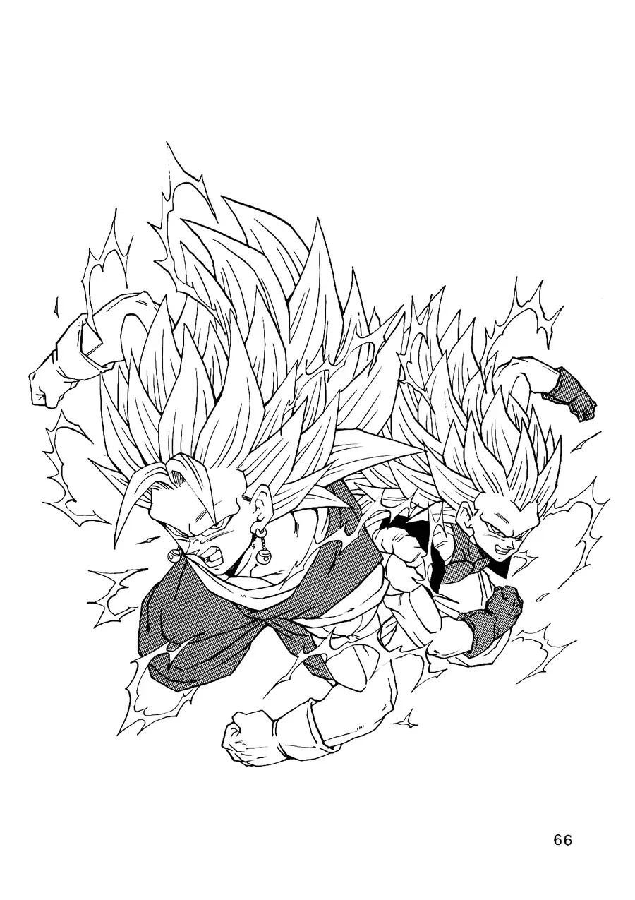 Dragon Ball Af Young Jijii's Chapter 12 - 67