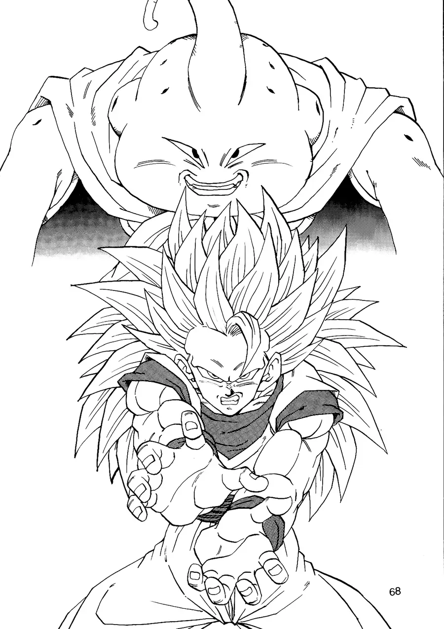Dragon Ball Af Young Jijii's Chapter 12 - 69