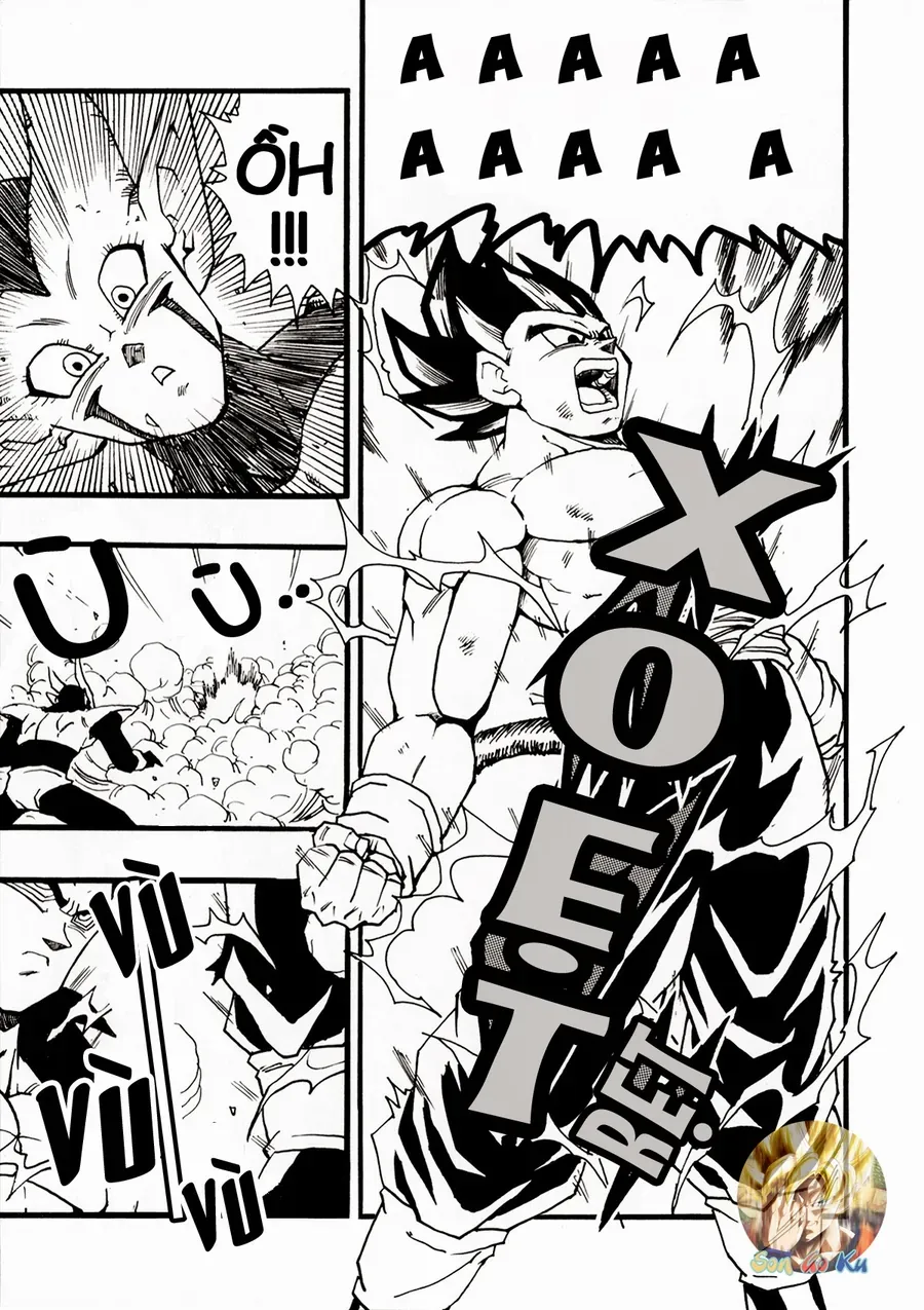 Dragon Ball Af Young Jijii's Chapter 12 - 8