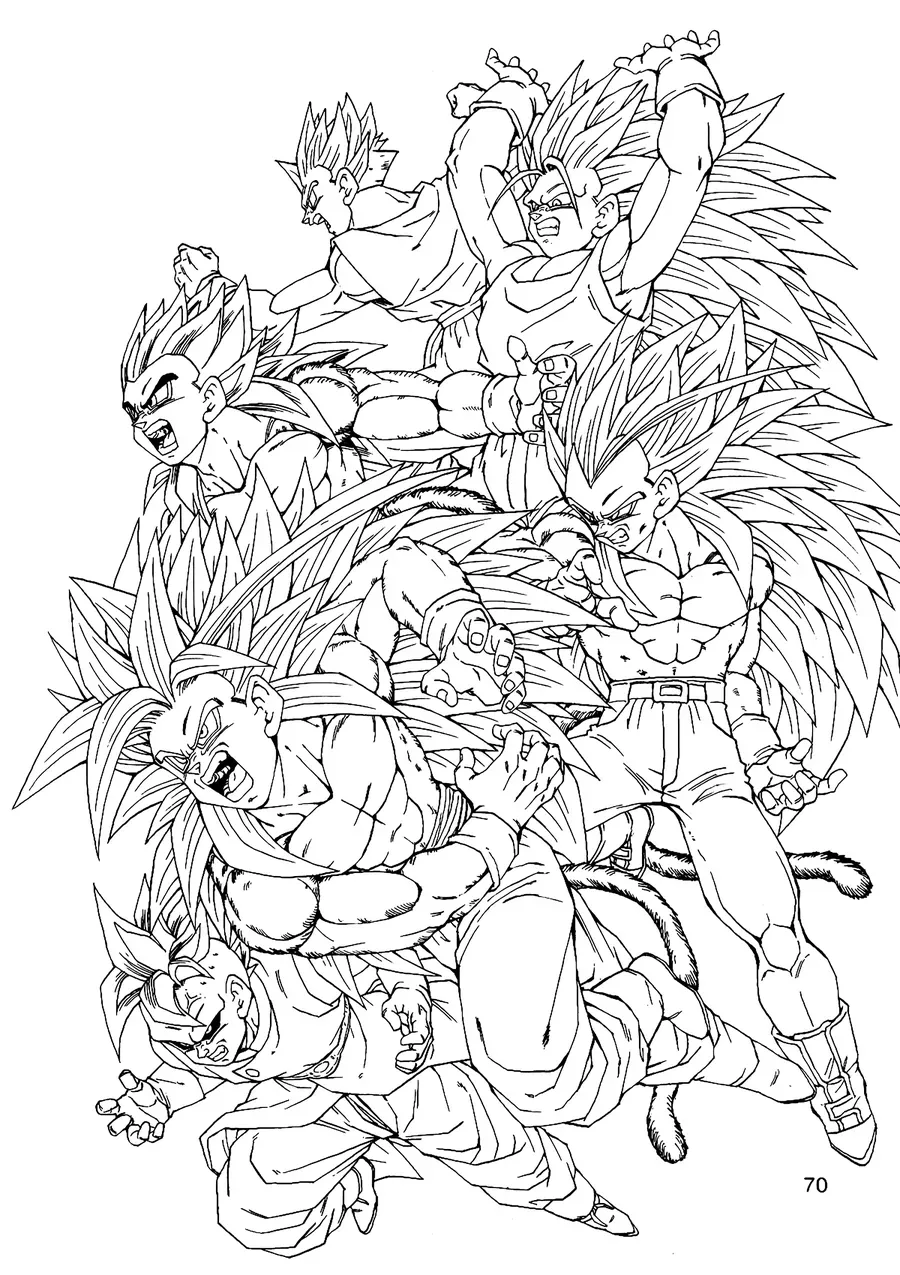 Dragon Ball Af Young Jijii's Chapter 12 - 71