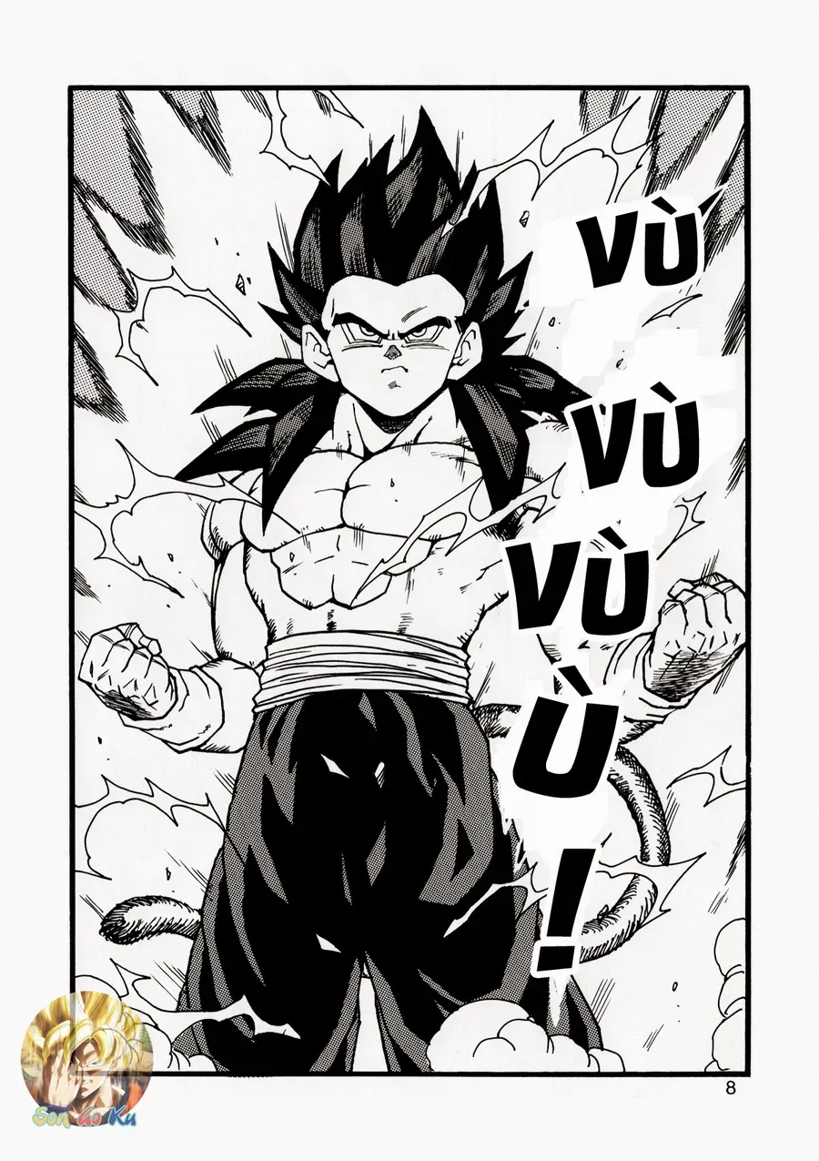 Dragon Ball Af Young Jijii's Chapter 12 - 9