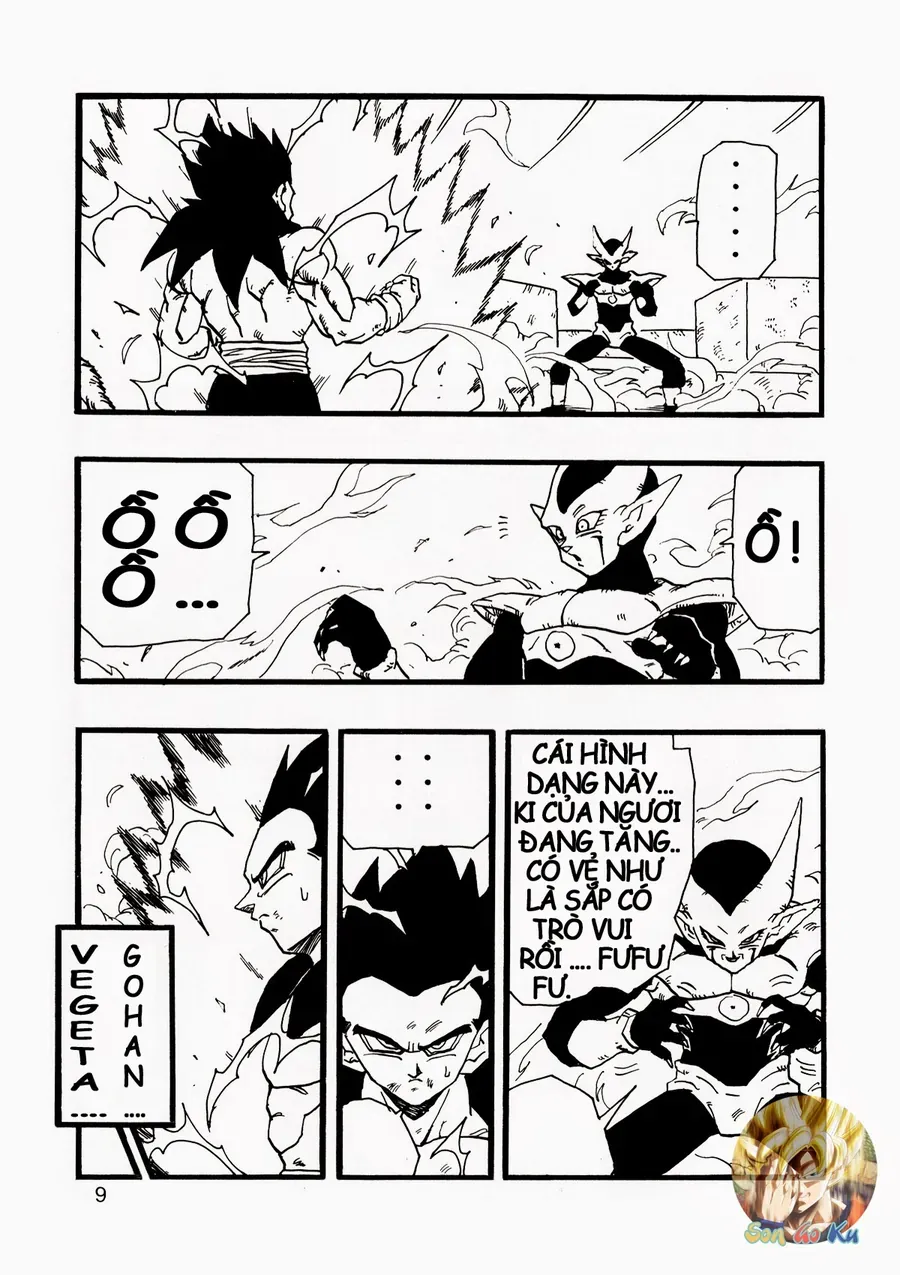 Dragon Ball Af Young Jijii's Chapter 12 - 10