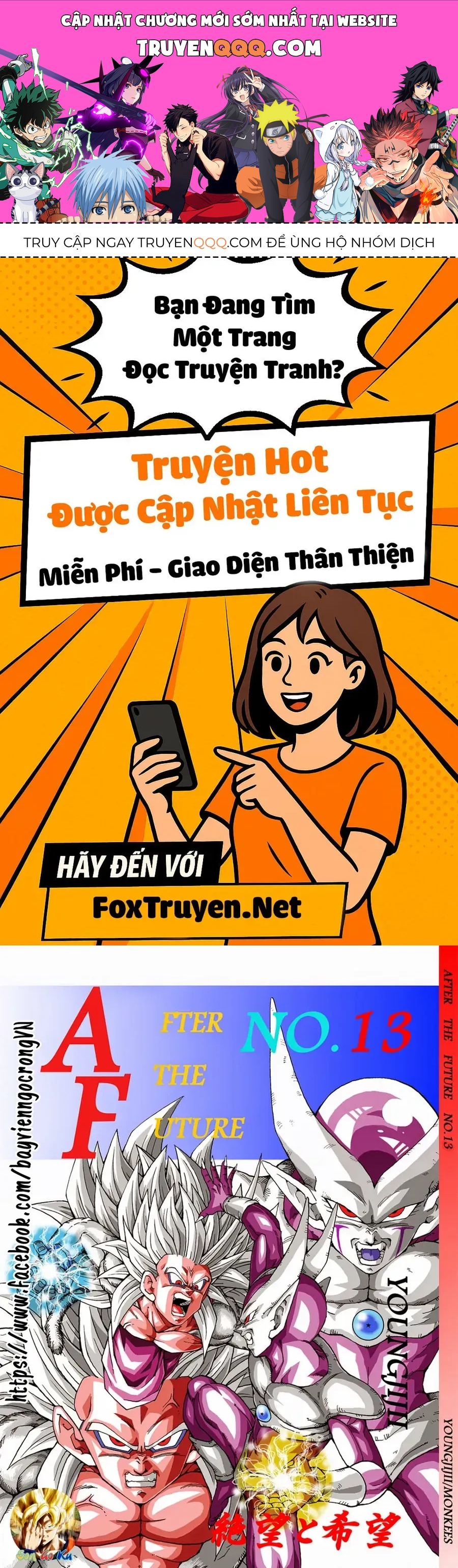 Dragon Ball Af Young Jijii's Chapter 13 - 1