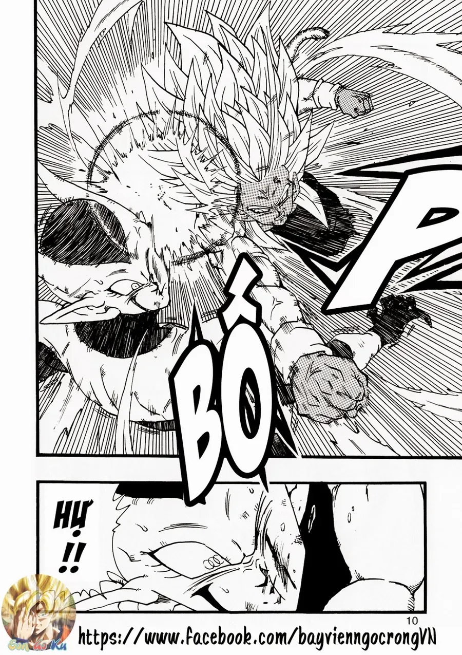 Dragon Ball Af Young Jijii's Chapter 13 - 11