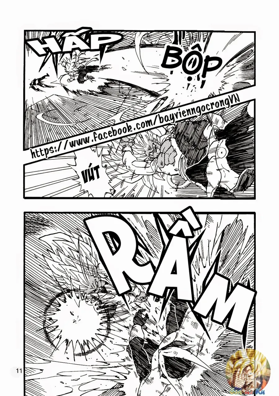 Dragon Ball Af Young Jijii's Chapter 13 - 12