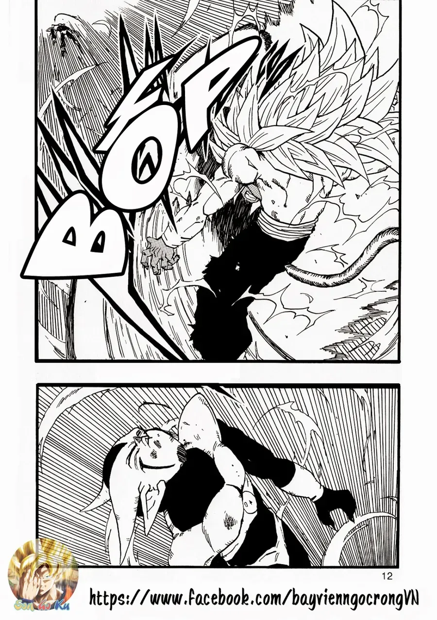 Dragon Ball Af Young Jijii's Chapter 13 - 13