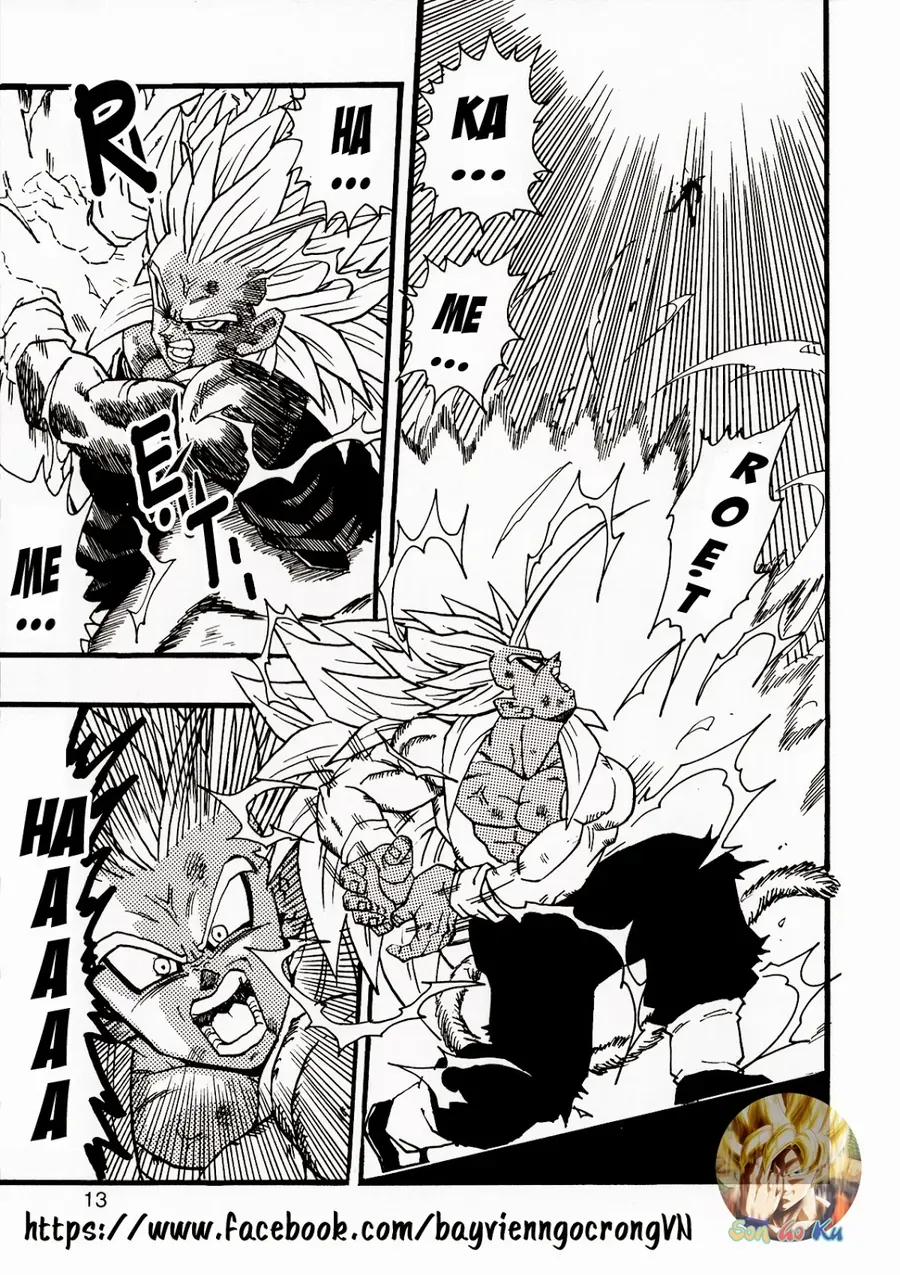 Dragon Ball Af Young Jijii's Chapter 13 - 14