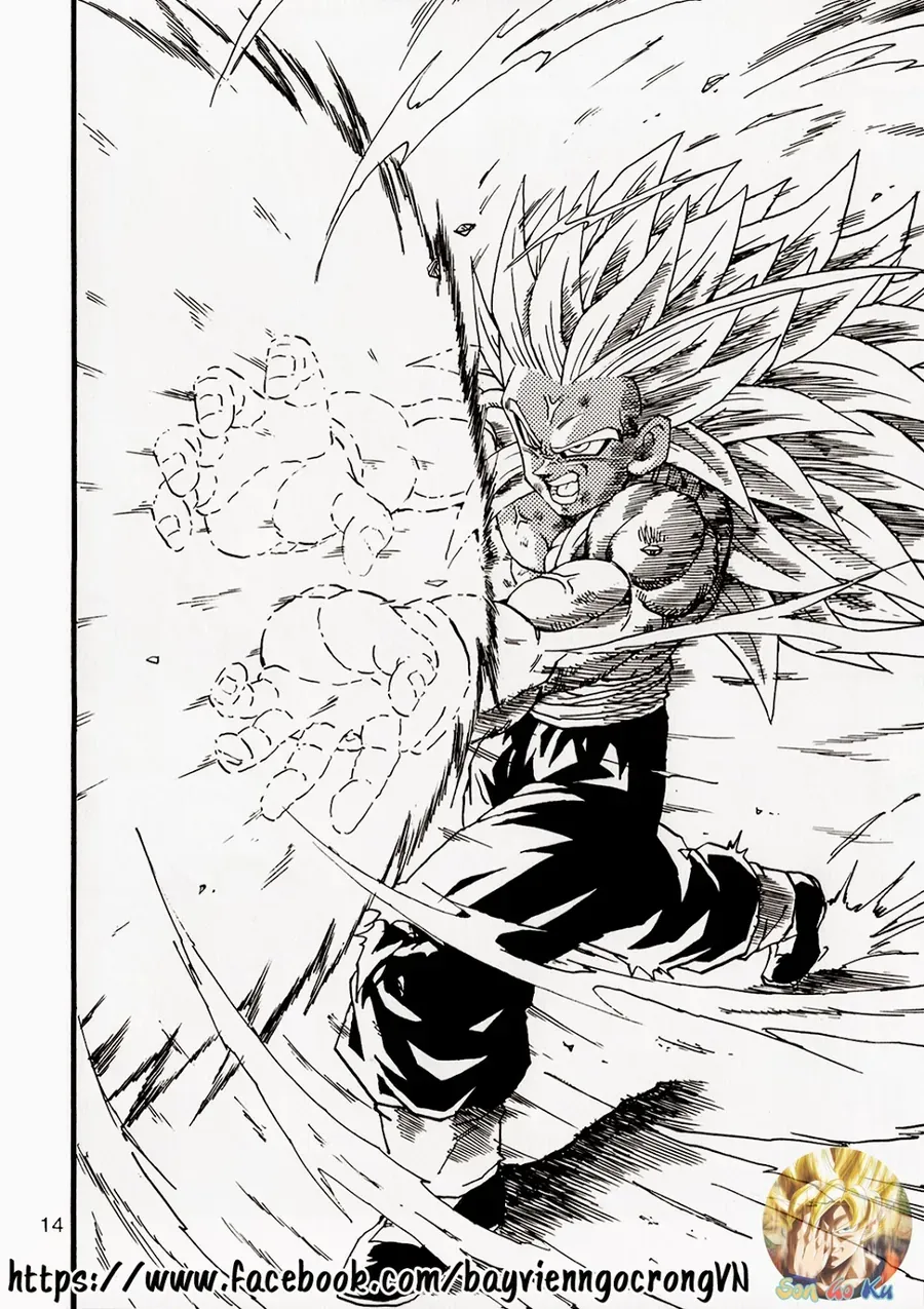 Dragon Ball Af Young Jijii's Chapter 13 - 15