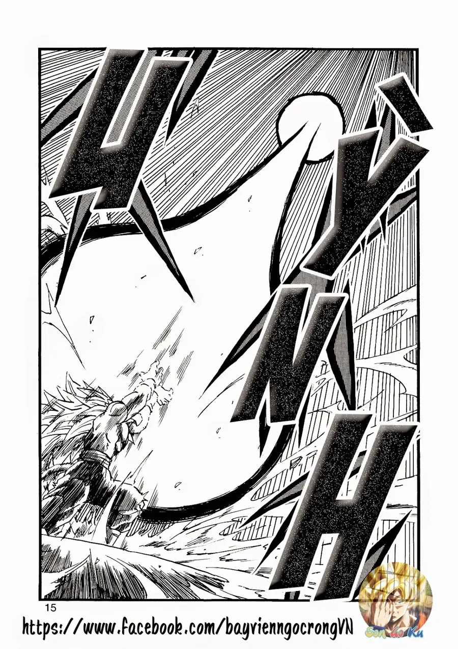 Dragon Ball Af Young Jijii's Chapter 13 - 16