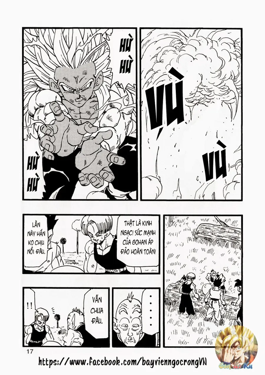 Dragon Ball Af Young Jijii's Chapter 13 - 18