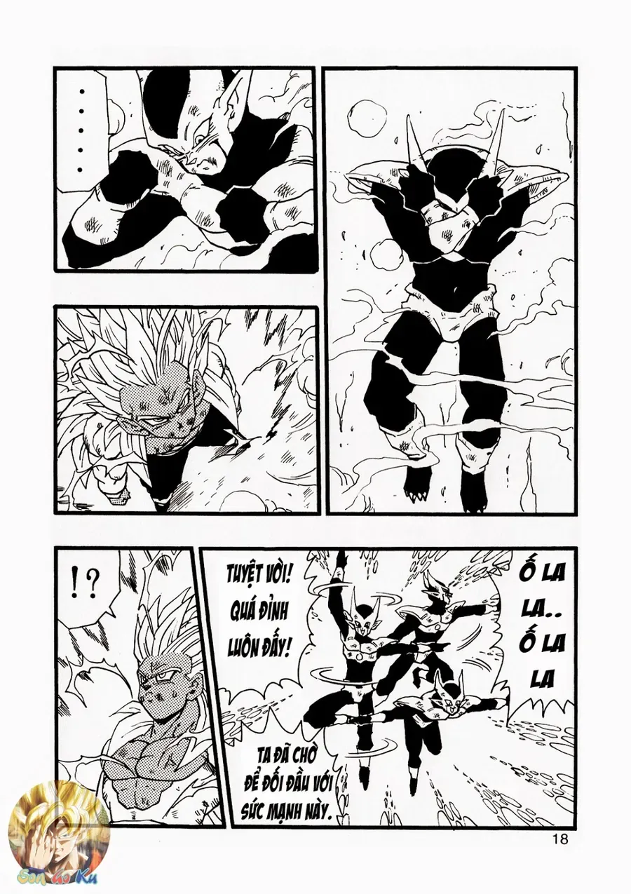 Dragon Ball Af Young Jijii's Chapter 13 - 19