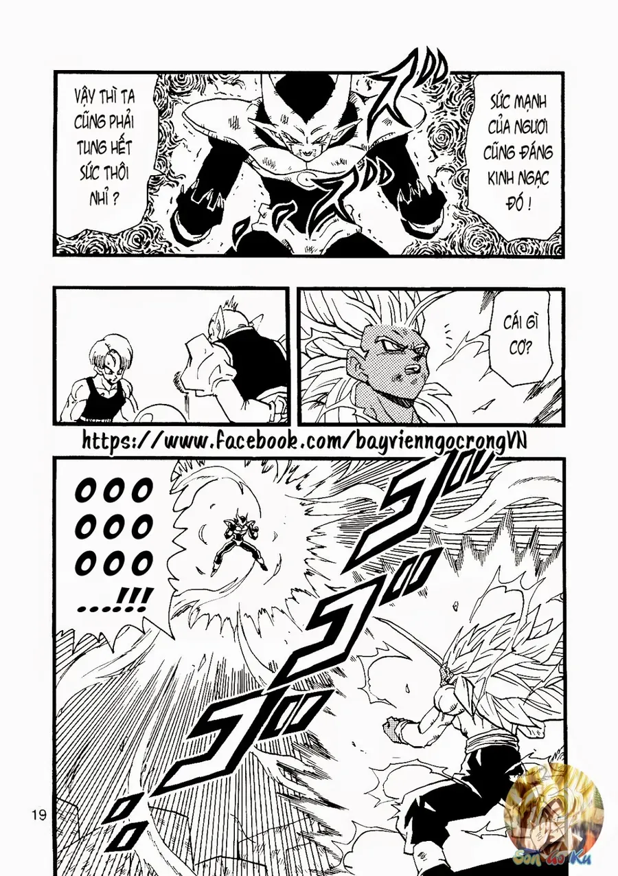 Dragon Ball Af Young Jijii's Chapter 13 - 20