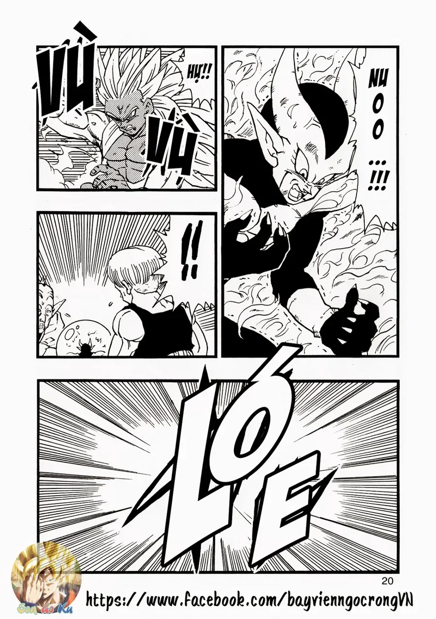 Dragon Ball Af Young Jijii's Chapter 13 - 21