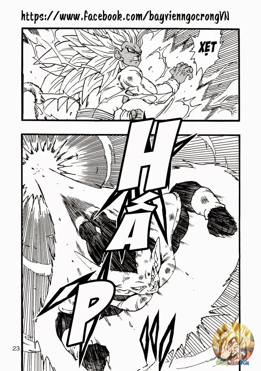 Dragon Ball Af Young Jijii's Chapter 13 - 24