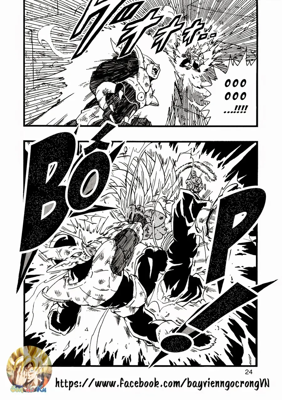 Dragon Ball Af Young Jijii's Chapter 13 - 25