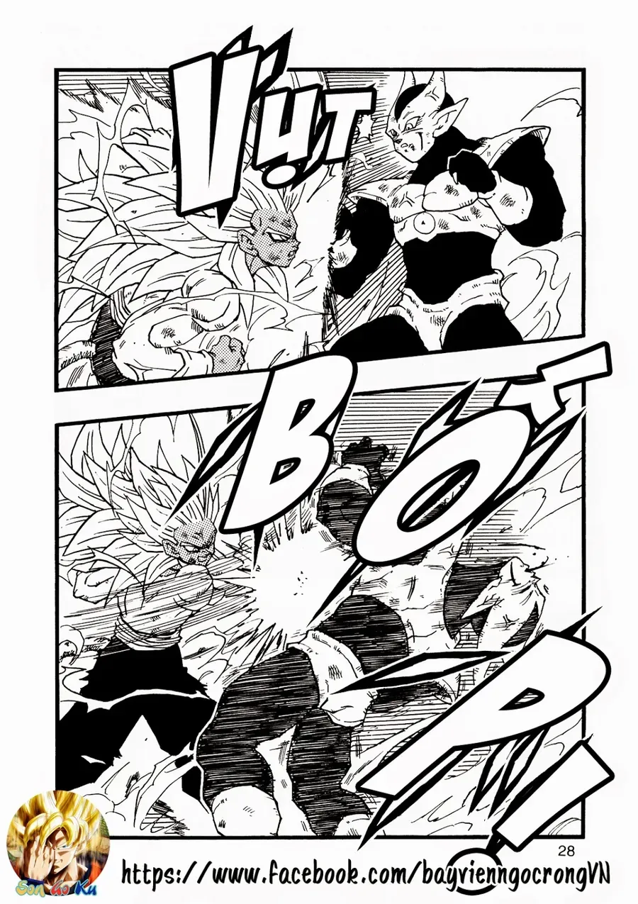 Dragon Ball Af Young Jijii's Chapter 13 - 29