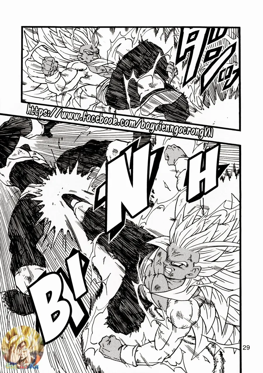 Dragon Ball Af Young Jijii's Chapter 13 - 30