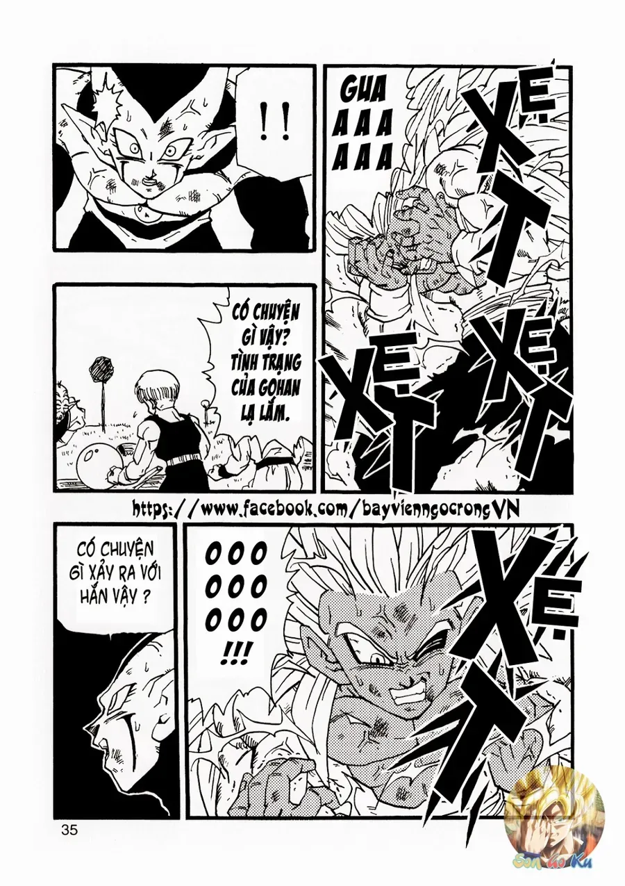 Dragon Ball Af Young Jijii's Chapter 13 - 36