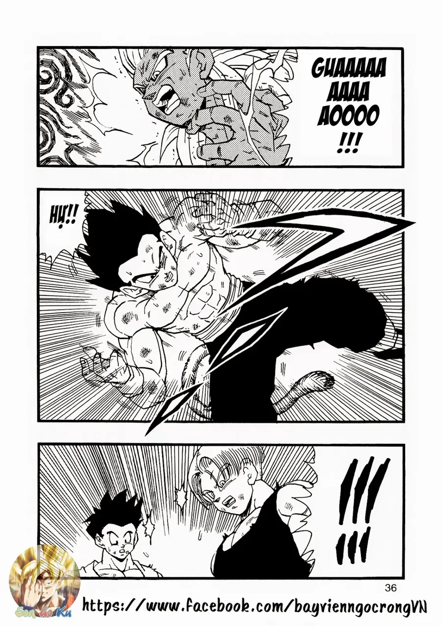 Dragon Ball Af Young Jijii's Chapter 13 - 37