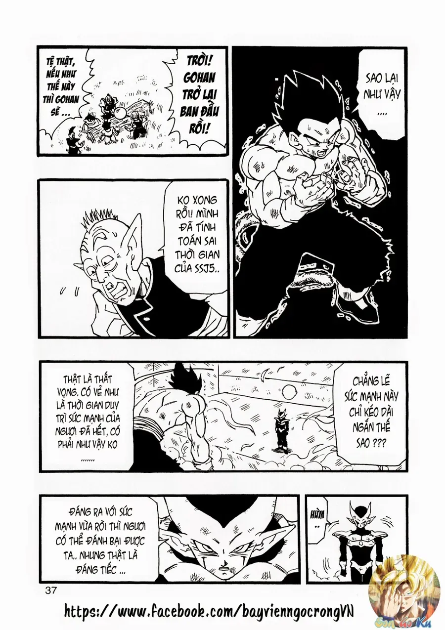 Dragon Ball Af Young Jijii's Chapter 13 - 38
