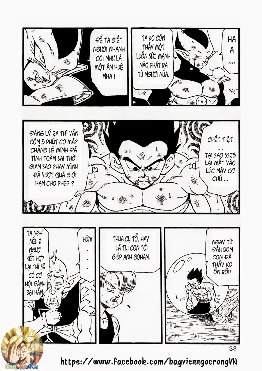 Dragon Ball Af Young Jijii's Chapter 13 - 39