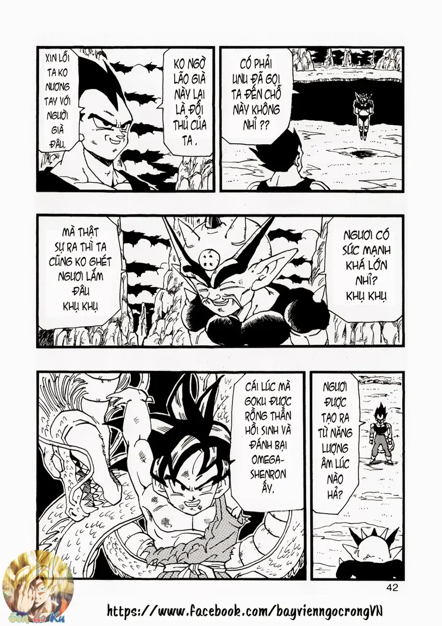 Dragon Ball Af Young Jijii's Chapter 13 - 43