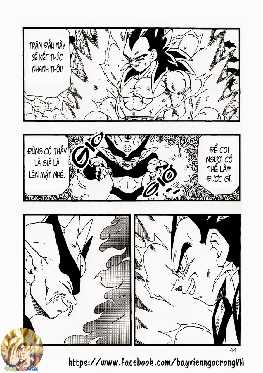 Dragon Ball Af Young Jijii's Chapter 13 - 45