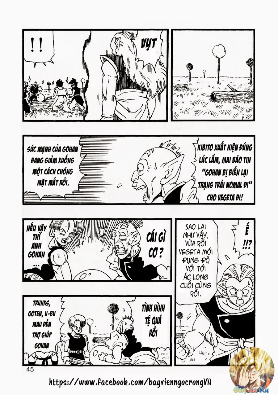 Dragon Ball Af Young Jijii's Chapter 13 - 46