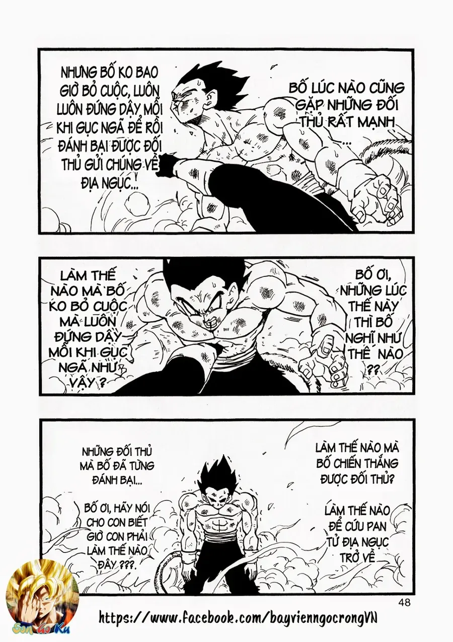 Dragon Ball Af Young Jijii's Chapter 13 - 49
