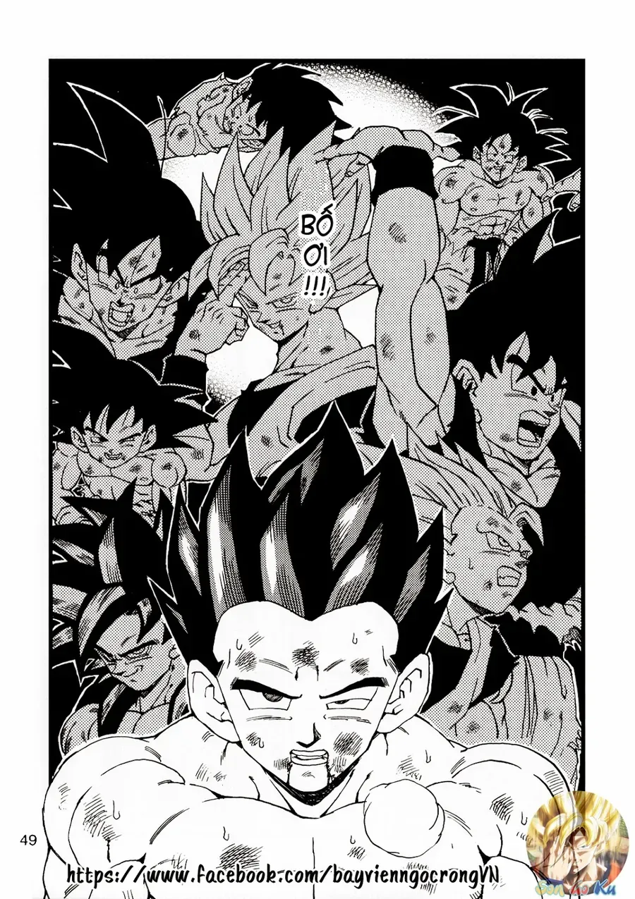 Dragon Ball Af Young Jijii's Chapter 13 - 50
