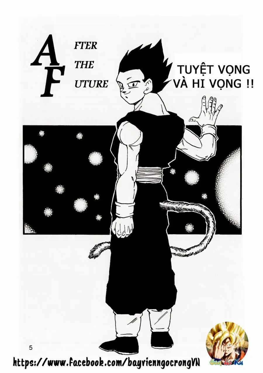 Dragon Ball Af Young Jijii's Chapter 13 - 6