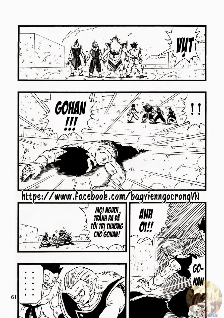 Dragon Ball Af Young Jijii's Chapter 13 - 61