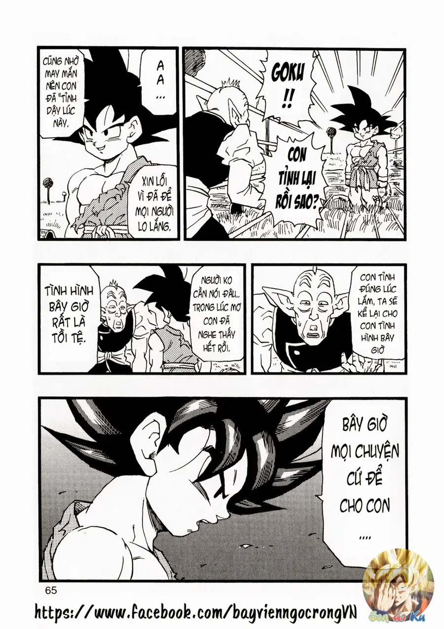 Dragon Ball Af Young Jijii's Chapter 13 - 65