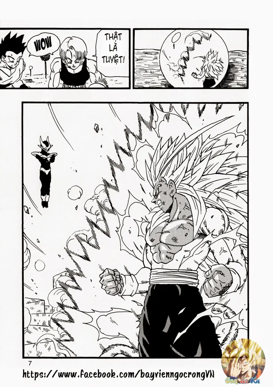 Dragon Ball Af Young Jijii's Chapter 13 - 8