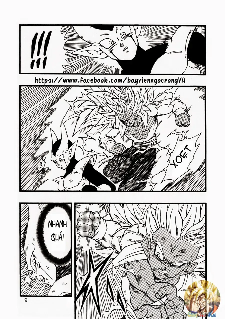 Dragon Ball Af Young Jijii's Chapter 13 - 10