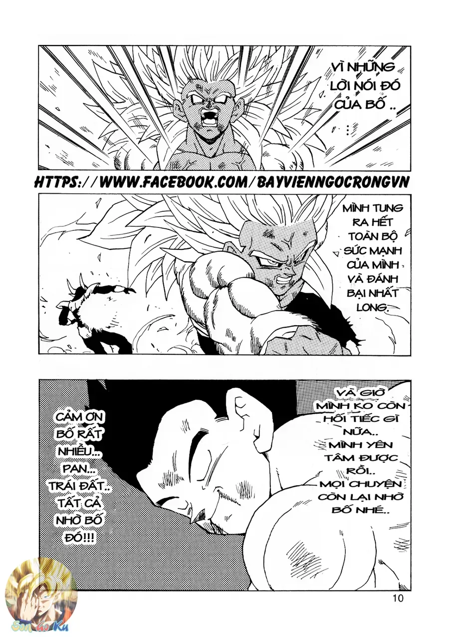 Dragon Ball Af Young Jijii's Chapter 14 - 11