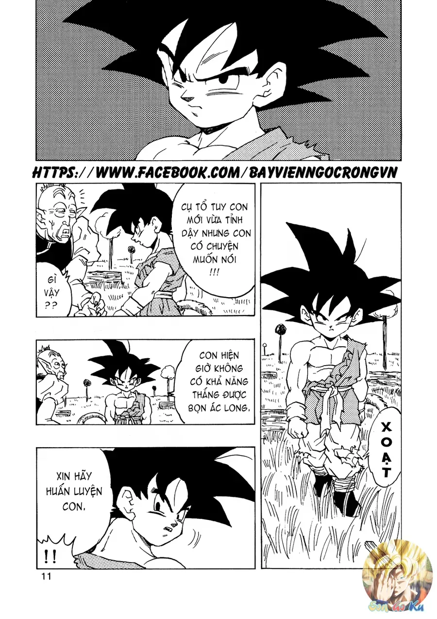 Dragon Ball Af Young Jijii's Chapter 14 - 12